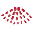 24Pcs/set DIY false nail art tips acrylic full size cover nail finger manicuM&