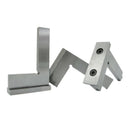 50-40Mm90 Degree High-Precision Flat Square Ruler With Seat Angle Protracto