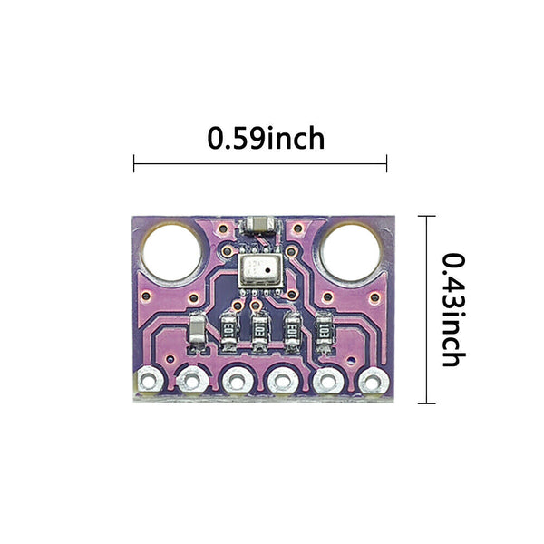 1 pc Atmospheric Pressure Temperature Humidity BMP280 Digital Sensor Breakout