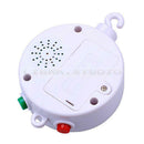 12 Songs Mobile Crib Bed Bell Electric Autorotation Music Box Toys For Babies