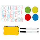 Kids Writing Track Focus Training Puzzle Toys for Left/Right Brain Thinking