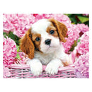 5D DIY Full Drill Diamond Painting Lovely Dog Cross Stitch Embroidery Kits