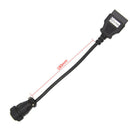 16pin Adapter For Saania To OBD2 OBD Extension Cable Truck Connector For TC