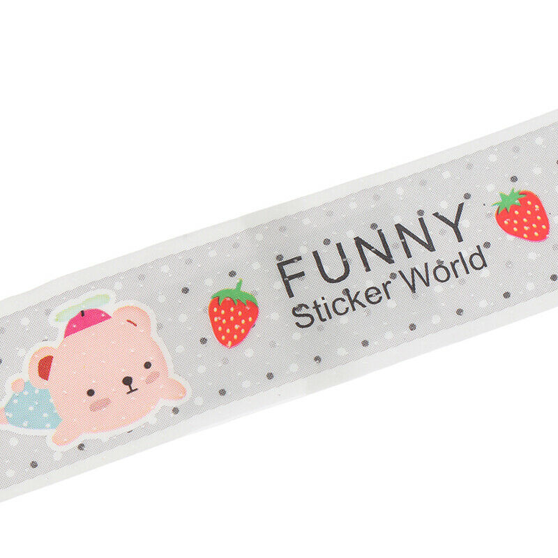 80Pcs For Children Kids Cartoon Waterproof Bandage Band-Aid Hemostatic Adhesi`3C