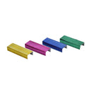 1Pack 10mm Creative Colorful Stainless Steel Staples Office Binding Supplies MO