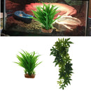 2pcs Reptile Plants Aquarium Terrarium