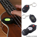 Eno Guitar Tuner Keychain Pendant Universal Instrument Chromatic Tuner Auto V7E3