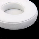 1Pair Leather Ear Pads Cover for Monster Beats SOLO 2.0 Headphone White
