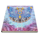 DIY Butterfly Special Shape Diamond Painting 50 Pages A5 Student Sketchbook