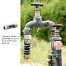 12cm 3/4 inch Thread Garden Water Quick Coupling Tubing Pipe Hose Connector