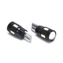 2X T10 194 W5W 6 SMD LED Car Can Bus Error Free Wedge Light Bulb White 6000K