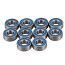 10Pcs MR115 2RS Ball Bearings 5x11x4mm For Traxxas Slash Rustler Stampede W