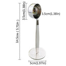Stainless Steel Stand Coffee Measuring Tamper Spoon  Cold Brew Coffee Tamper Hn