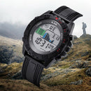 Kak Men Sport Watches Waterproof Digital Led Display Male Electronic Wrist