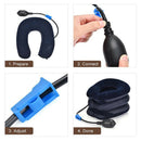 3-Layer Inflatable Neck Traction Pillow Cervical Neck Traction Device Adjustable