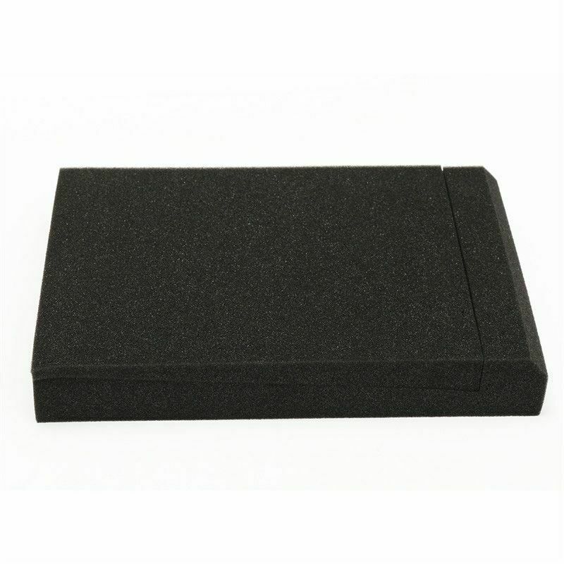 1 Set Sponge Studio Monitor Speaker Acoustic Insulation Foam Insulator Pads C5H3