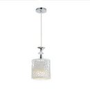 Modern Crystal Iron Ceiling Light Pendant Lamp Dining Room Chandelier Decor New