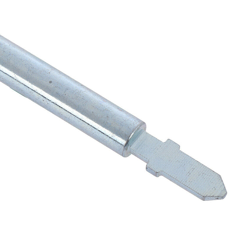 75mm Stainless Steel Percussion Massage Tip Extension Rod Massager Bit Tip Set