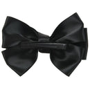 Girls hair clip Crocodile clamp M size black