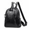 Fashion Women PU Leather Shoulder Bag Teenage Girl College Daypack Backpack
