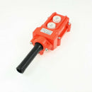 Water Proof Hoist Crane Pendant Up Down Station Pushbutton Switch L8R1