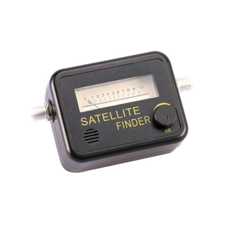 Satellite Finder Find Alignment Signal Meter Receptor For Sat Dish TV FT