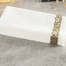 Guest Paper Towels 50 Pieces Premium Quality Disposable Hand Guest Towels foG1O6