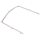 1Pc Dental Rubber Dam Punch Frame Stainless Steel Endodontic Surgical Instrume_