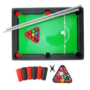 Boys And Girls Mini Billiards Game with Balls & Sticks Home Toys
