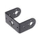 1Pcs Short U-Shaped Bracket Steering Gear Bracket Robot JS