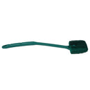 Green Plastic Handle Soft Sponge Aquarium Fish Tank Cleaning Brush