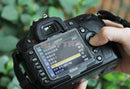 Plastic Hard LCD Cover Screen Protector For Nikon D90 BM-10 Clear JR