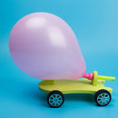 Diy Balloon Powered Car Recoil Force Science Technology Experiment Students