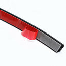 10M Universal Self  Dustproof Window Edge Seal Strip For Car Door Trim