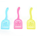 New Plastic Litter Scoop Pet Dog Cat Sand Waste Scooper Shovel Cleaner Tools  Ew