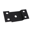 1 Set Rust-Proof Wall Mounted Solar Light 50MM Mounting Pole Support for So