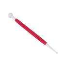 Cake Decorating Sugar Craft Modelling Tool Kit (8pcs rose red)