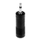 2pcs Single Channel Guitar Bass Stereo Audio Adapter 6.5 Plug to 3.5 Jack #gib
