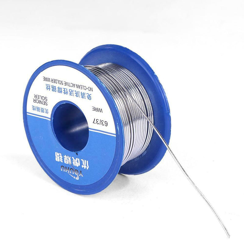 Tin Lead Rosin Core Solder Wire Soldering Iron Flux Reel Tin Wire (1.0mm) A