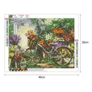 5D DIY Full Drill Diamond Painting Bicycle Cross Stitch Embroidery Mosaic