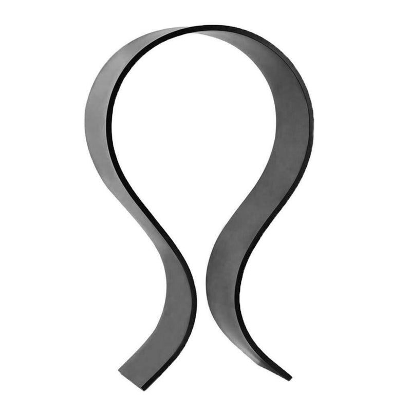 2Pcs DJ Headset Stand Arch Tabletop Headphone Earphone Display Holder Rack