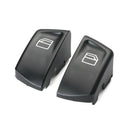 1 Pair Car Electric Window Control Power Switch Push Button Covers For Merc