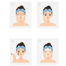 1PCS Natural Facial Beauty Massage Tool Jade Wheel Face Massager Relaxation