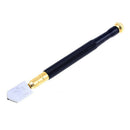 5mm-12mm Black Pencil Oil Feed Carbide Tip Glass Cutter Cutting Tool