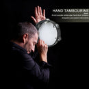 8 inch Double Row Tambourine Orff Percussion Instrument Hand Drum for Kids