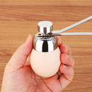 Stainless Steel Egg Topper Cutter Shell Opener Scissors Tool fr Home Kitchen Hf