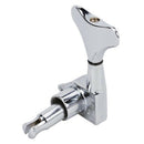 4 Pairs 4R Chrome Bass Tuners Machine Heads Tuning Pegs X1J1