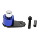 K-01 Motorcycle Brake Switch Semi-Automatic Control Lock Brake Horn Switch Blue