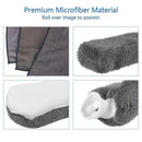9pcs/set Softness Strength Microfiber Towel Car Care Cleaning Wash Clean FRC