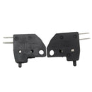 2 Pieces Brake Light Switch Chinese Scooter RH & LH for GY6 50cc 150cc